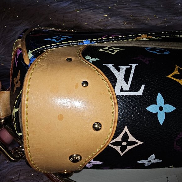 MULTICOLOR LOUISVITTON BEVERLY MM SIZE - Picture 5 of 9